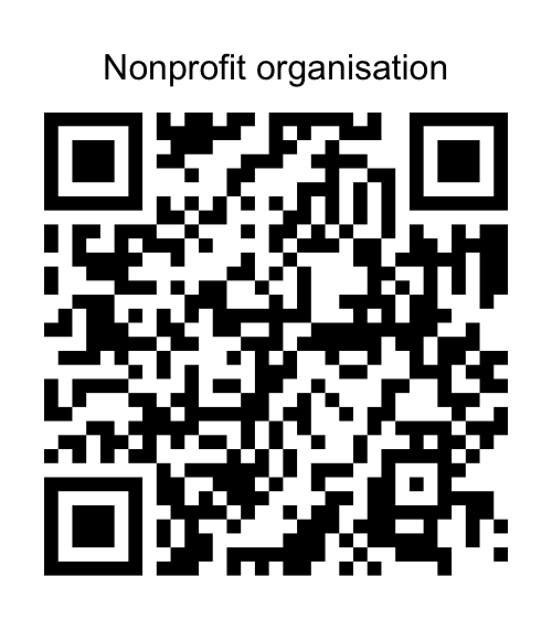 Nonprofit orga-qrcode
