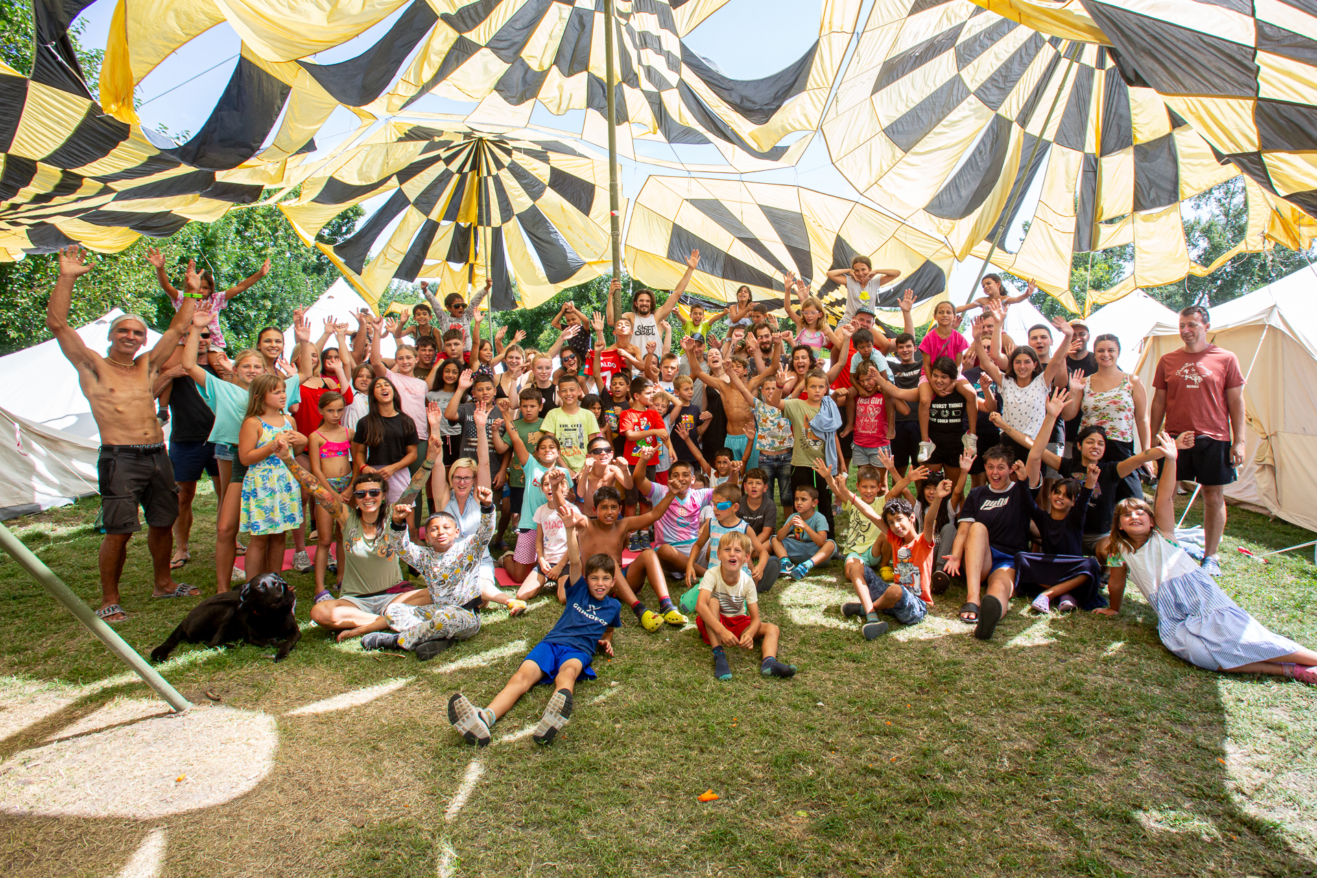 Kamp Košnica Prijateljstva XX